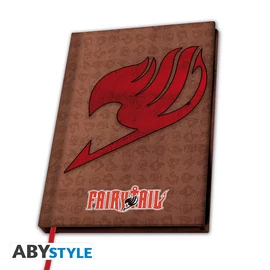 FAIRY TAIL - A5 Jegyzetfüzet "Emblem"