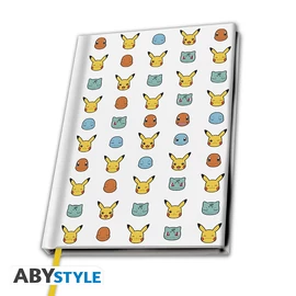 POKEMON -  A5 Jegyzetfüzet "Starters"