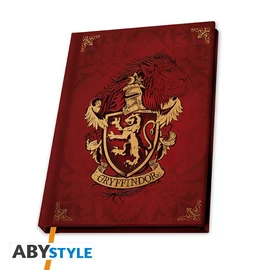 HARRY POTTER - A5 Jegyzetfüzet Gryffindor