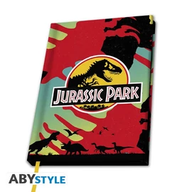 JURASSIC PARK - A5 Jegyzetfüzet "Dinosaur Kingdom"