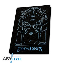 LORD OF THE RINGS - Prémium A5 Jegyzetfüzet "Doors of Durin"
