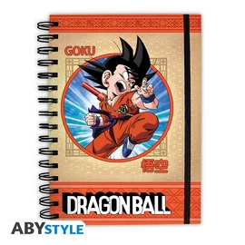 DRAGON BALL - Jegyzetfüzet A5 Spiral "Goku"