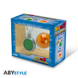 DRAGON BALL - Ajándékcsomag Radar Kulcstartó + Dragon Ball 56 mm