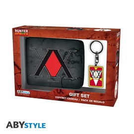 HUNTER X HUNTER - Pck Pénztárca + Keyring "Hunter"