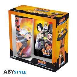 NARUTO SHIPPUDEN - Ajándékcsomag Bögre Pohár + Jegyzetfüzet