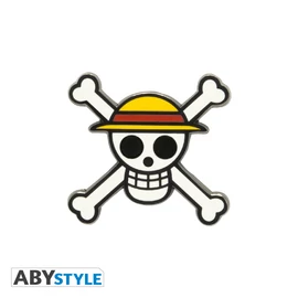 ONE PIECE - Kitűző Skull