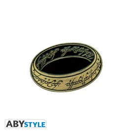 LORD OF THE RINGS - Kitűző Gyűrű