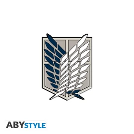 ATTACK ON TITAN - Kitűző Scout Kitűző S3