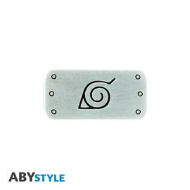 NARUTO SHIPPUDEN - Kitűző Konoha symbol