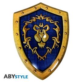 WORLD OF WARCRAFT - Fém tábla "Alliance Shield" (26x35)