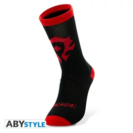 WORLD OF WARCRAFT - Zokni - Black & Red - Horde