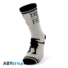 HARRY POTTER - Zokni - Black & Grey - Dobby