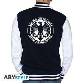 ONE PUNCH MAN - Dzseki - "Hero Association" Men navy/white