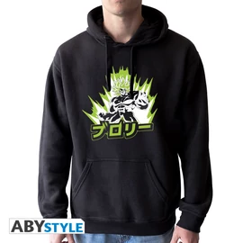 DRAGON BALL BROLY - Kapucnis pulóver - "Broly" man without zip black