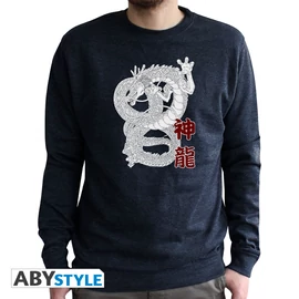 DRAGON BALL - Sweat vintage - "Shenron" men used navy