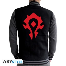 WORLD OF WARCRAFT - Dzseki - "Horde." Men black/dark grey