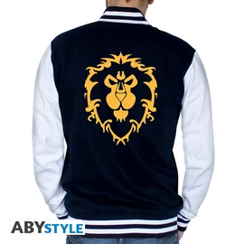 WORLD OF WARCRAFT - Dzseki - "Alliance." Men navy/white