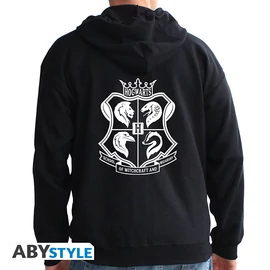 HARRY POTTER - Kapucnis pulóver - "Hogwarts" man Black