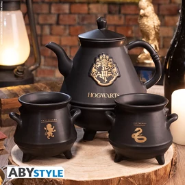 HARRY POTTER - Teáskanna - with Hogwarts cauldrons Szett DT