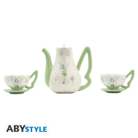 DISNEY - Teáskanna - with Tinkerbell cups Szett DT