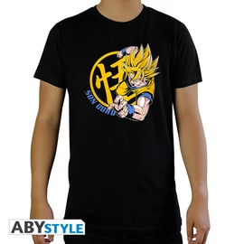 DRAGON BALL - Póló "DBZ/ Goku Super Saiyan" man SS black - basic