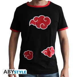 NARUTO SHIPPUDEN - Póló "Akatsuki" man SS black - Prémium