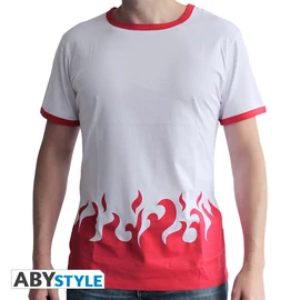 NARUTO SHIPPUDEN - Póló "4th Hokage" man SS white - Prémium