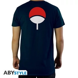 NARUTO SHIPPUDEN - Póló "Uchiha" man SS navy - basic