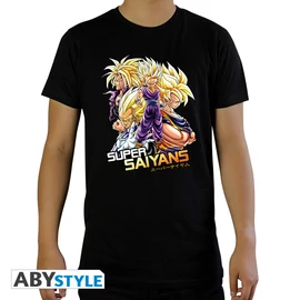 DRAGON BALL - Póló "DBZ/ Saiyans"