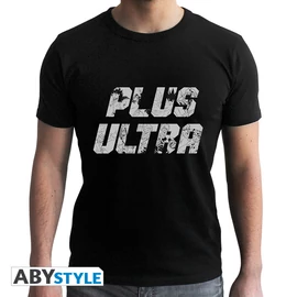 MY HERO ACADEMIA - Póló "Plus Ultra" man SS black - new fit