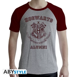HARRY POTTER - Póló "Alumni" man SS grey & red - Prémium