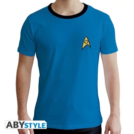 STAR TREK - Póló "Crew" man SS white - Prémium
