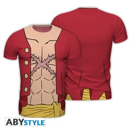 ONE PIECE - Replika Póló "Luffy New World" man