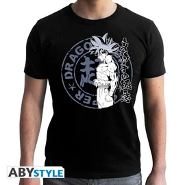 DRAGON BALL SUPER - Póló "Goku UI" man SS black - New fit