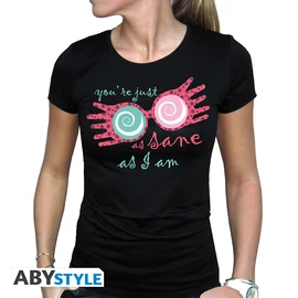 HARRY POTTER - Póló "Luna Lovegood" woman SS black - basic