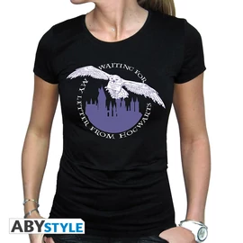 HARRY POTTER - Póló "Hedwig" woman SS black - basic