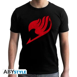 FAIRY TAIL - Póló "Emblem" man SS black - New fit