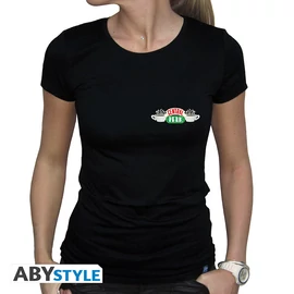 FRIENDS - Póló "Central Perk" woman SS black - basic