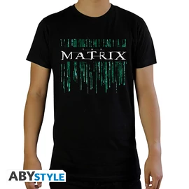 MATRIX - Póló "The Matrix" man SS black - basic