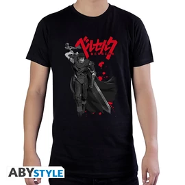 BERSERK - Póló "Guts" man SS black - basic 150