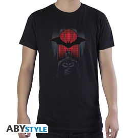 DC COMICS - Póló "The Batman Dark" - man SS black - basic