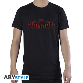 DC COMICS - Póló "The Batman Logo" - man SS black - basic