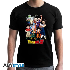 DRAGON BALL - Póló "DBZ/ Goku's group SEE TEX816