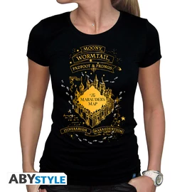 HARRY POTTER - Póló "The Marauders" woman SS black - basic