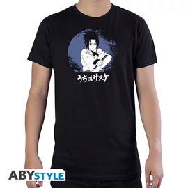 NARUTO SHIPPUDEN - Póló "Sasuke" man SS black - basic