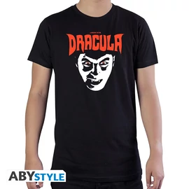 UNIVERSAL MONSTERS-  Póló "Dracula" man SS black - basic