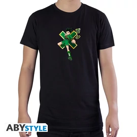 HUNTER X HUNTER - Póló  "Gon" man SS black - basic