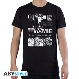 JUNJI ITO - Póló "Tomie" man SS black - basic
