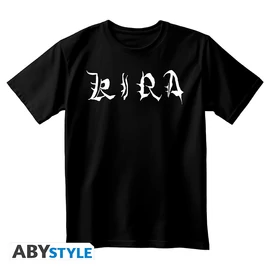 DEATH NOTE - Unisex blackTshirt - Kira