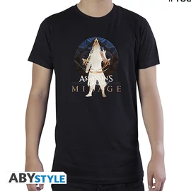 ASSASSIN'S CREED - Póló  "Mirage" man SS black - basic